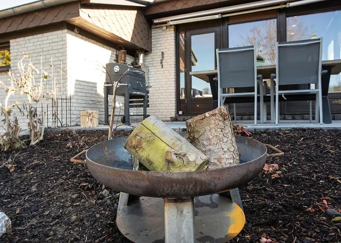 Feriehus Charmantes Haus Am Hennesee Meschede