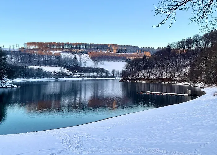 Feriehus Charmantes Haus Am Hennesee